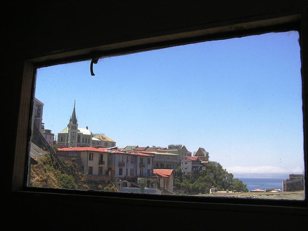 Casa Violeta Limon Apartment Valparaiso Phòng bức ảnh