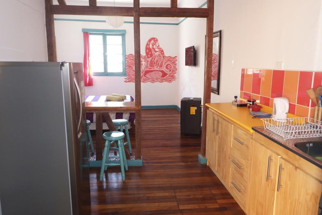 Casa Violeta Limon Apartment Valparaiso Phòng bức ảnh