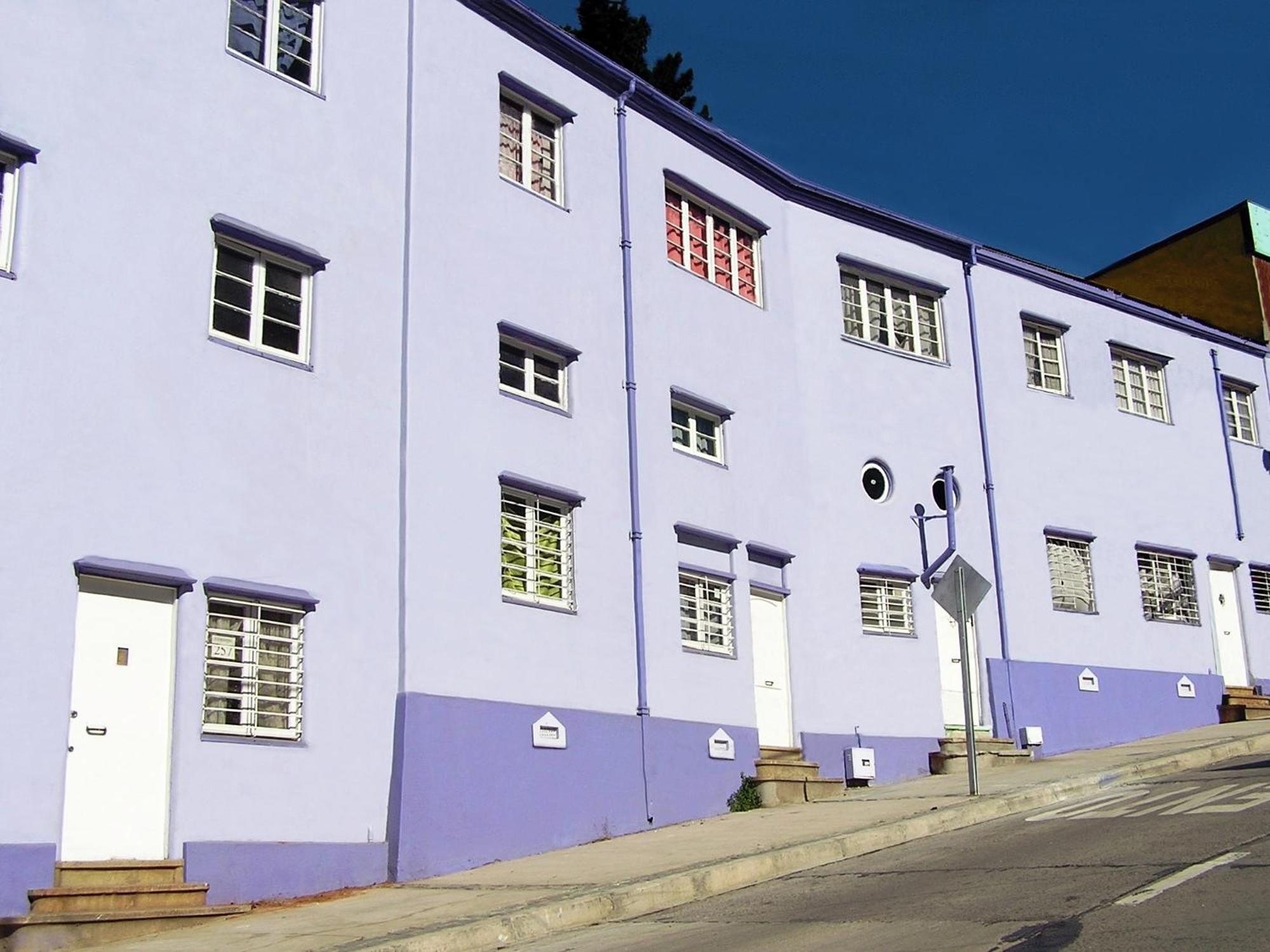 Casa Violeta Limon Apartment Valparaiso Ngoại thất bức ảnh