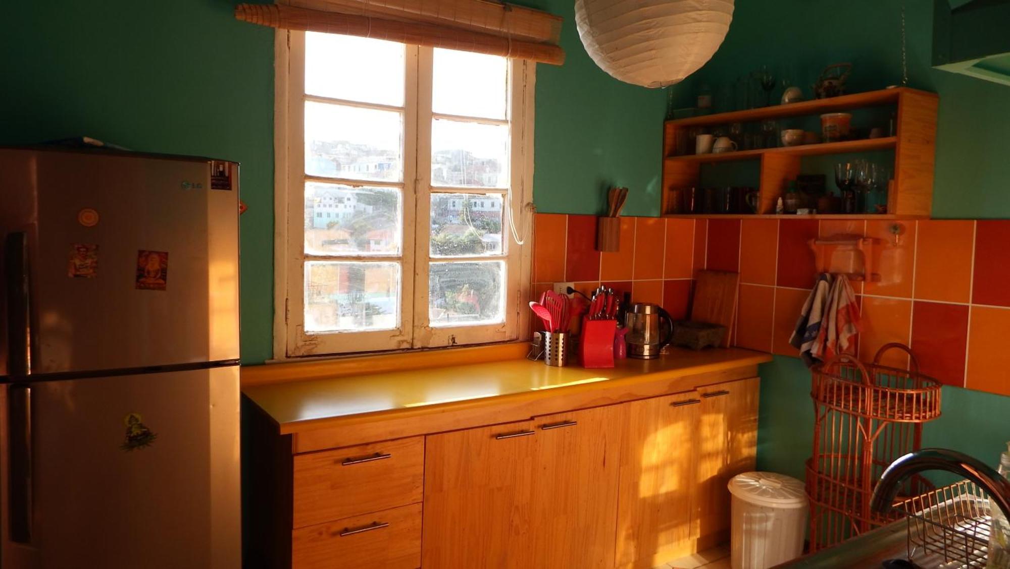Casa Violeta Limon Apartment Valparaiso Phòng bức ảnh
