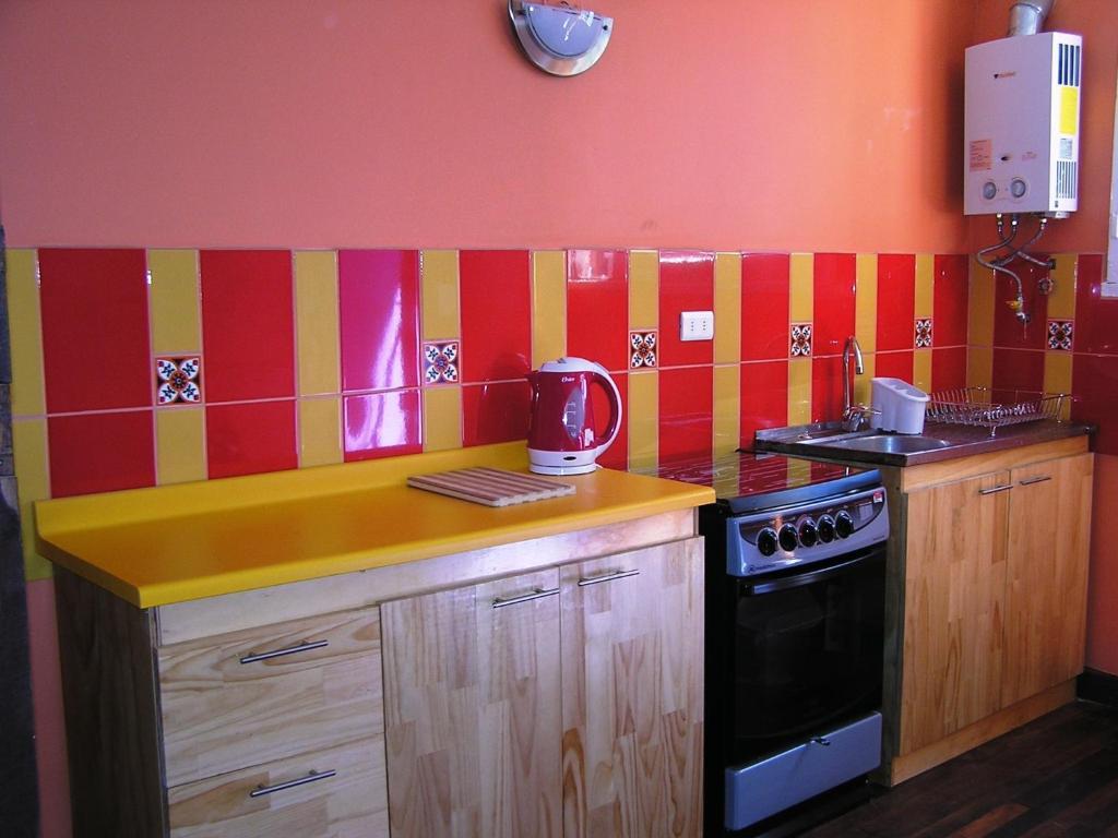 Casa Violeta Limon Apartment Valparaiso Phòng bức ảnh