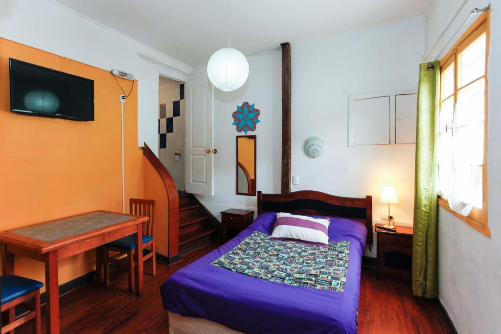 Casa Violeta Limon Apartment Valparaiso Ngoại thất bức ảnh