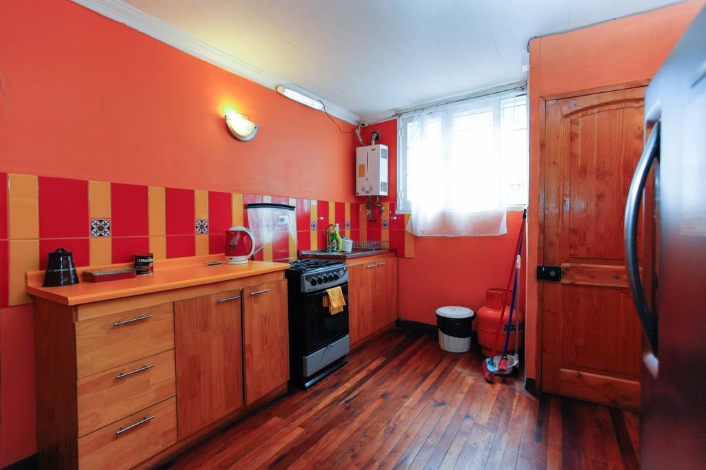 Casa Violeta Limon Apartment Valparaiso Ngoại thất bức ảnh