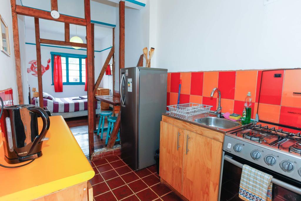 Casa Violeta Limon Apartment Valparaiso Ngoại thất bức ảnh
