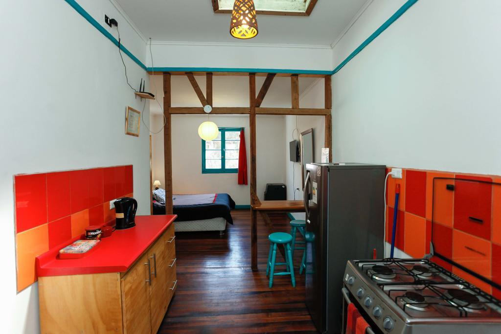 Casa Violeta Limon Apartment Valparaiso Ngoại thất bức ảnh