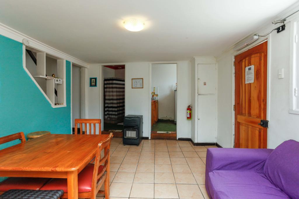 Casa Violeta Limon Apartment Valparaiso Ngoại thất bức ảnh