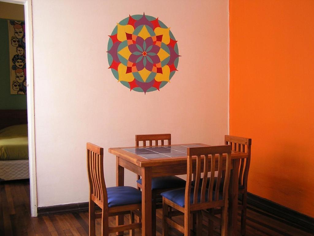 Casa Violeta Limon Apartment Valparaiso Ngoại thất bức ảnh